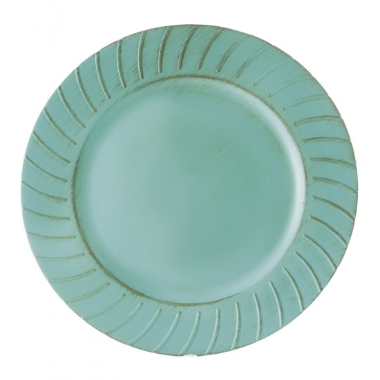 Sousplat Waves Menta